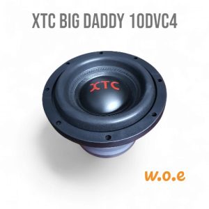 XTC SUBWOOFER10"12500W BIG DADDY DVC4